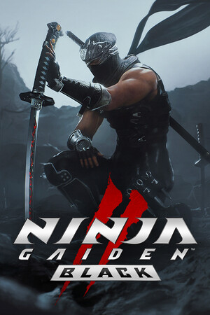 NINJA GAIDEN 2 Black — обложка