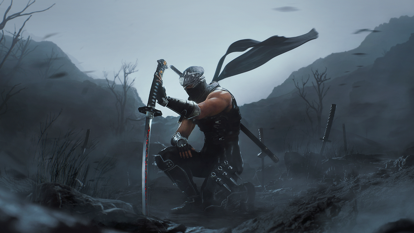 NINJA GAIDEN 2 Black - Imagem de Fundo do Jogo
