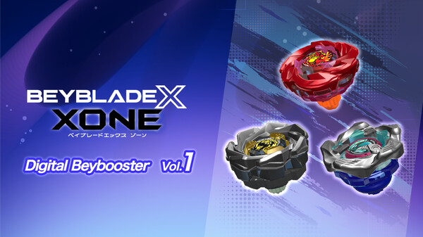 BEYBLADE X XONE Digital Beybooster Vol.1