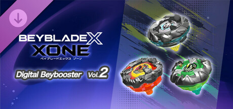 BEYBLADE X XONE Digital Beybooster Vol.2 banner image