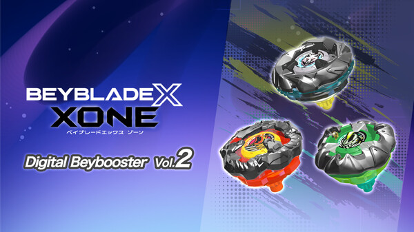 BEYBLADE X XONE Digital Beybooster Vol.2
