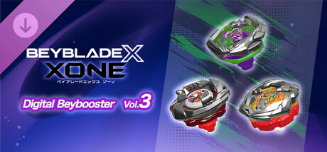 BEYBLADE X XONE Digital Beybooster Vol.3 banner image