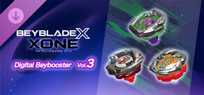 BEYBLADE X XONE Digital Beybooster Vol.3