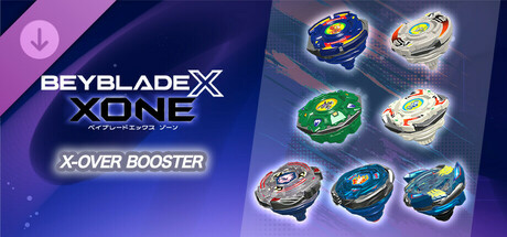 "BEYBLADE X XONE" X-OVER BOOSTER cover art