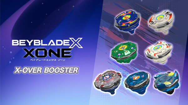 "BEYBLADE X XONE" X-OVER BOOSTER