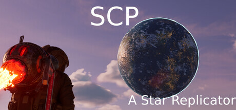 SCP : A Star Replicator cover art