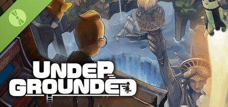 UNDERGROUNDED Demo cover art