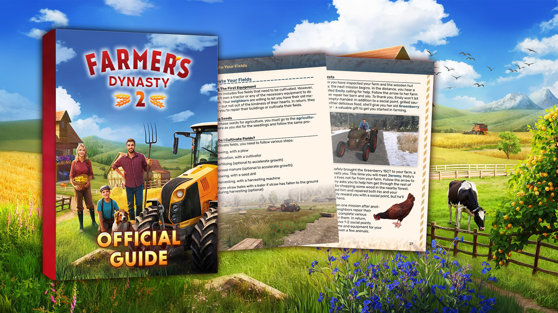 Farmer's Dynasty 2 - Official Guide Featured Screenshot #1