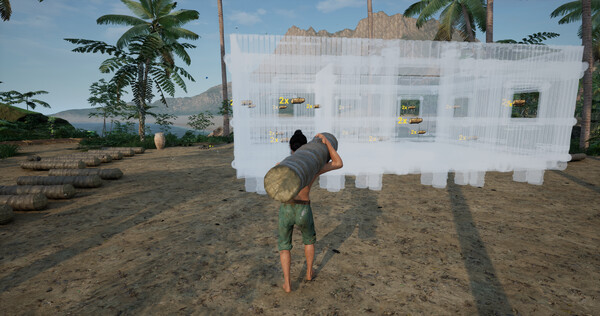 Robinson Crusoe Demo screenshot 6