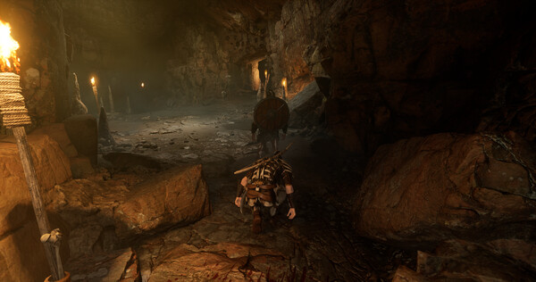 Robinson Crusoe Demo screenshot 2