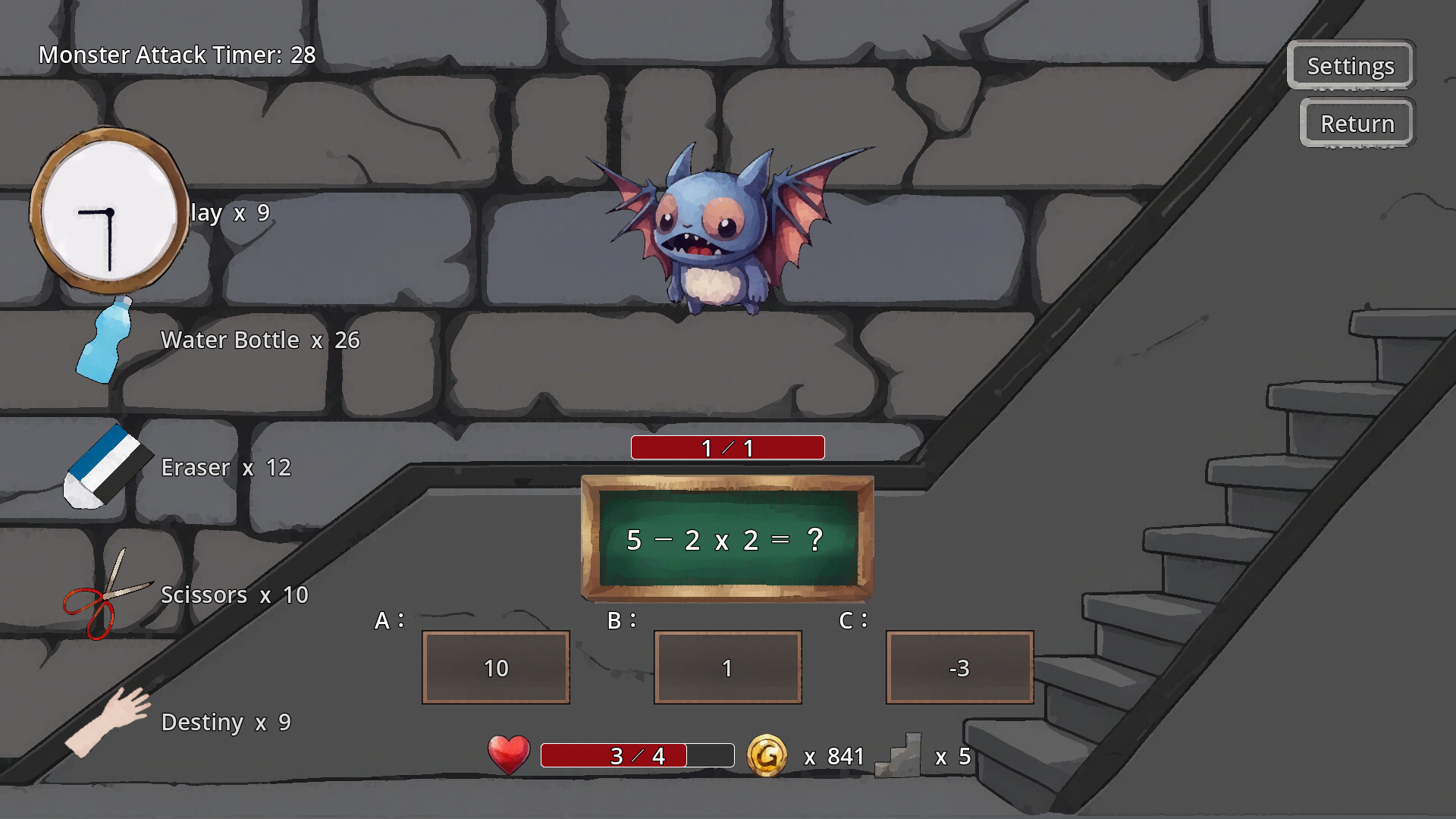 Tower Of Arithmetic screenshot #4