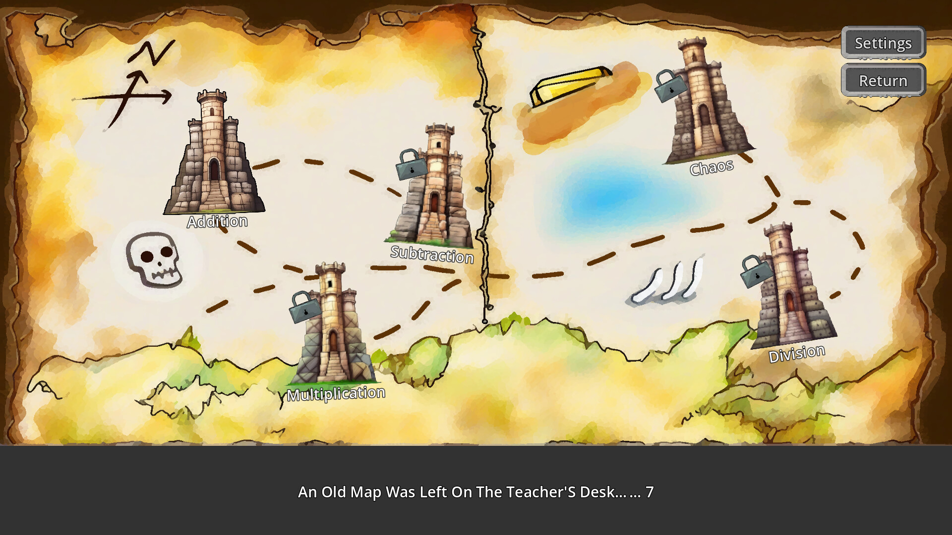 Tower Of Arithmetic screenshot #2