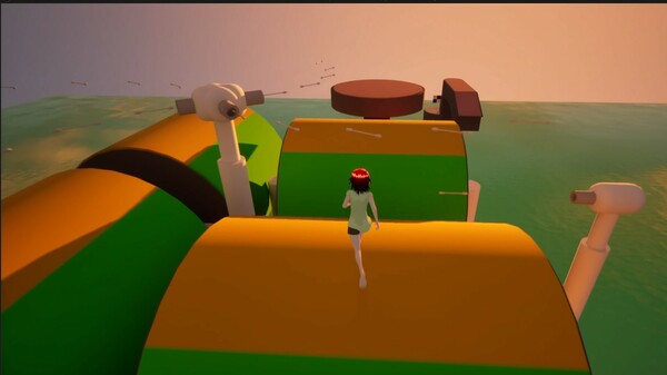 Screenshot z ASMR Runner Screenshot z ASMR Runner