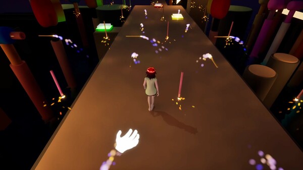 Screenshot z ASMR Runner Screenshot z ASMR Runner