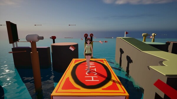 Screenshot z ASMR Runner Screenshot z ASMR Runner