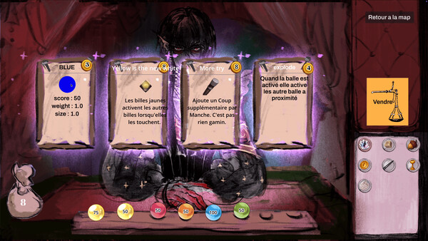 Carnaval marbles screenshot 3