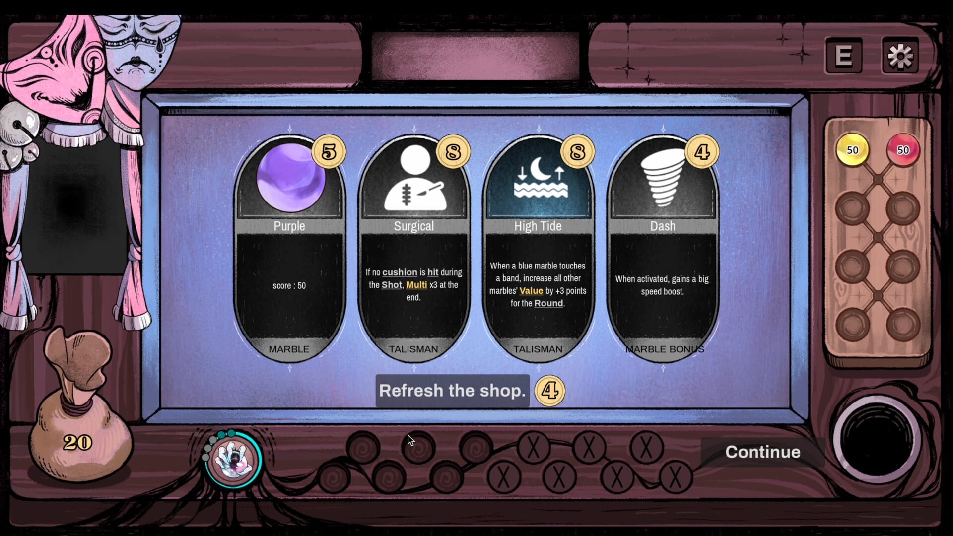 Carnaval Marbles screenshot #3