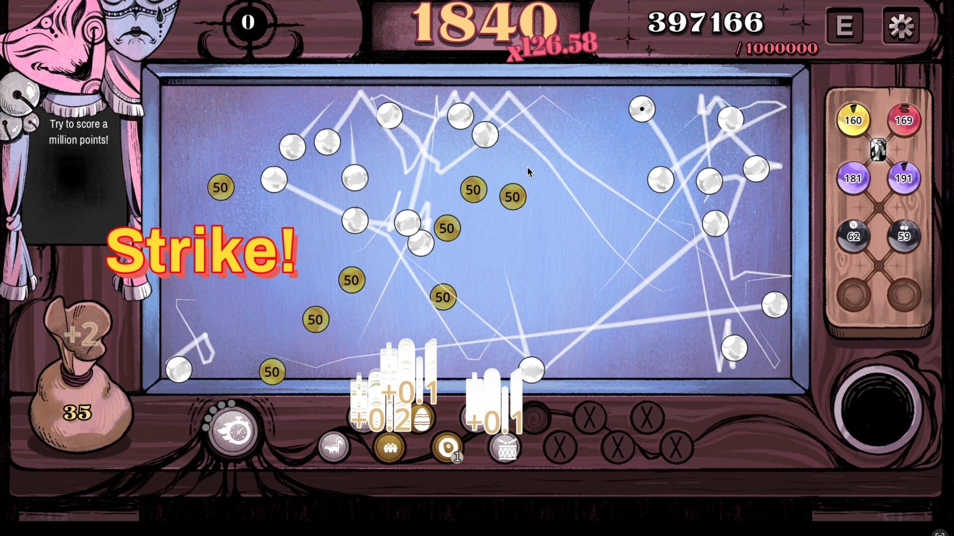 Carnaval Marbles screenshot #4