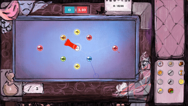 Carnaval marbles screenshot 2