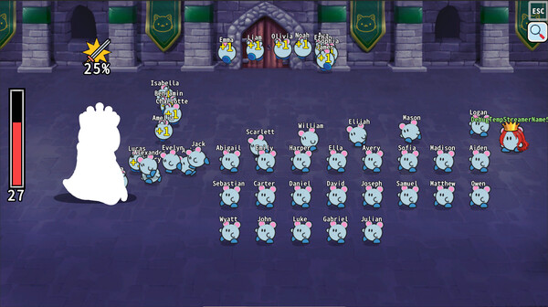 Screenshot z 전국민 결혼대작전 ~러브러브♥크리스마스~