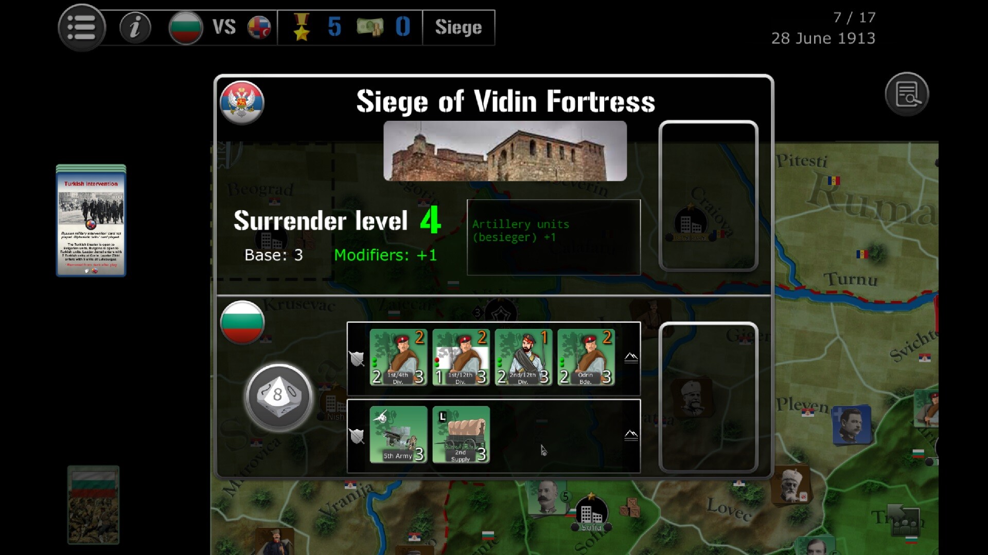 Wars Across the World: Bulgaria 1913 Featured Screenshot #1