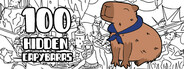 100 Hidden Capybaras