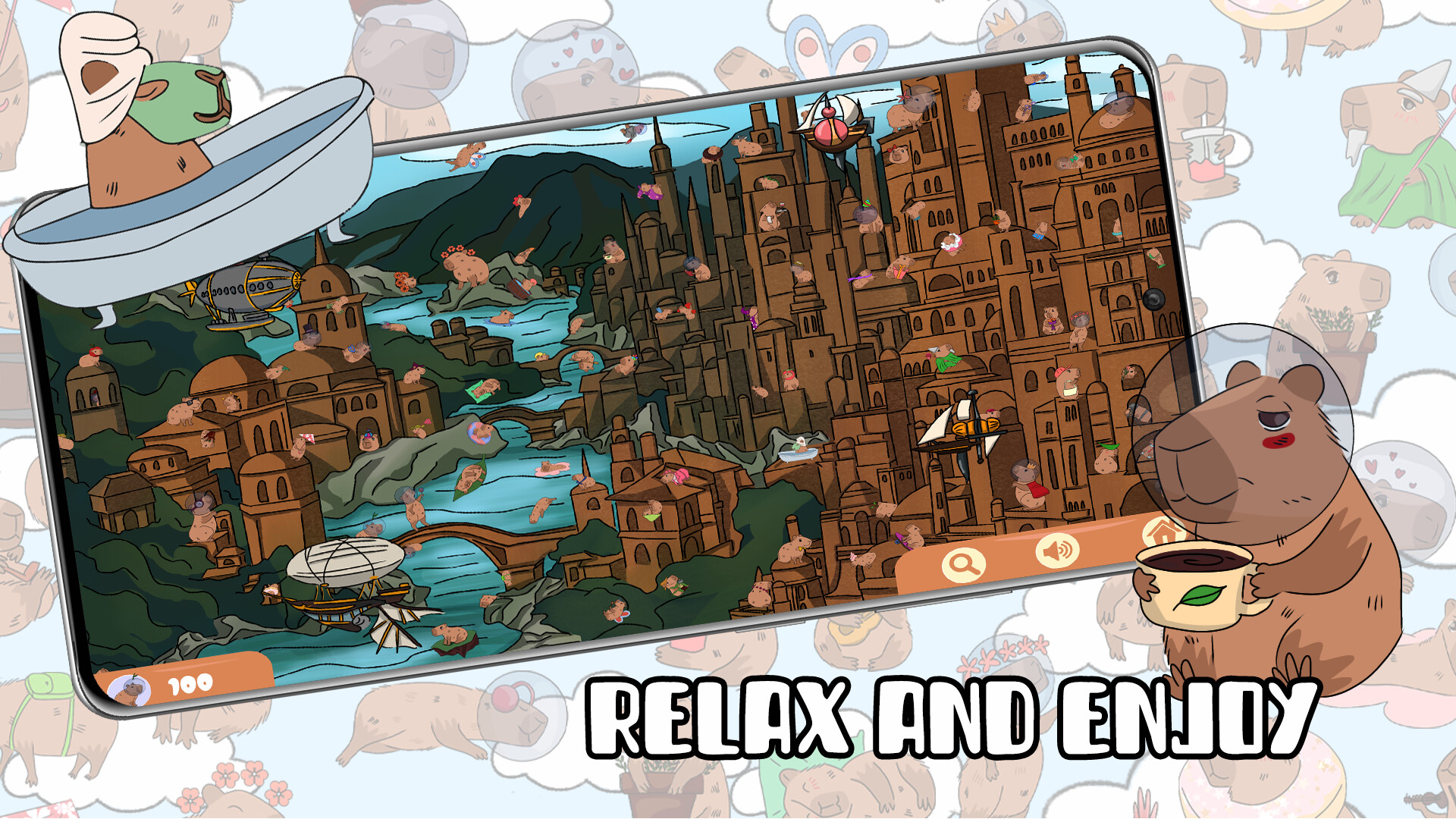 Steam Image