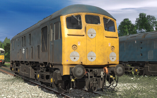 Trainz 2022 DLC - BR Class 24 - Blue & Green