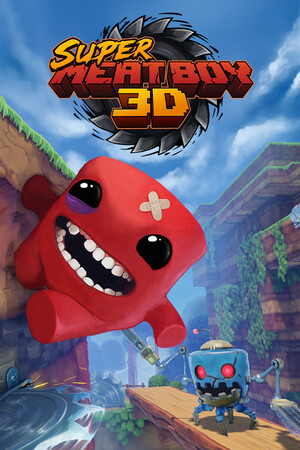 Super Meat Boy 3D cover art