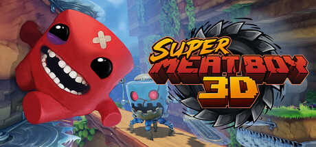 Super Meat Boy 3D Banner