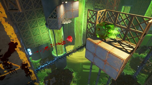 Super Meat Boy 3D game for windows Pc 1