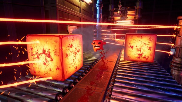 Super Meat Boy 3D screenshot