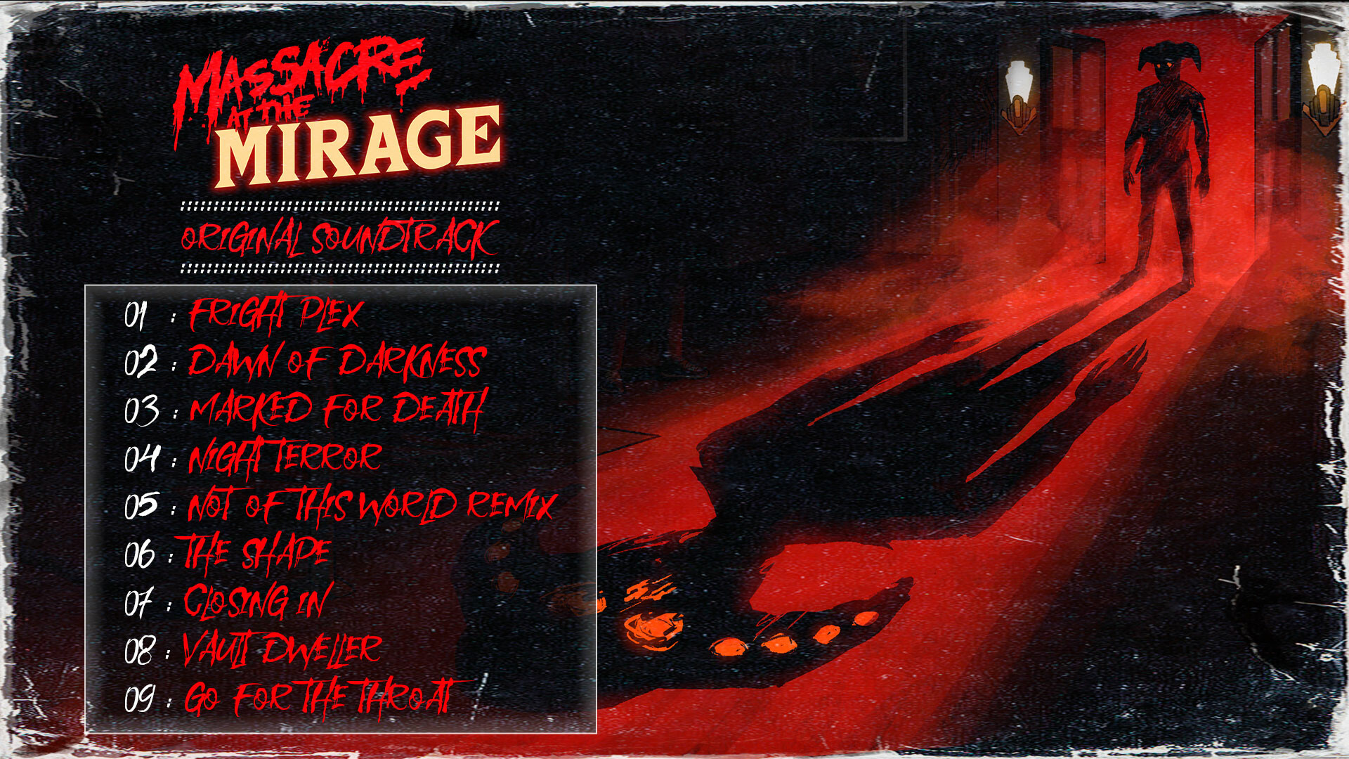 Massacre At The Mirage: Soundtrack Featured Screenshot #1