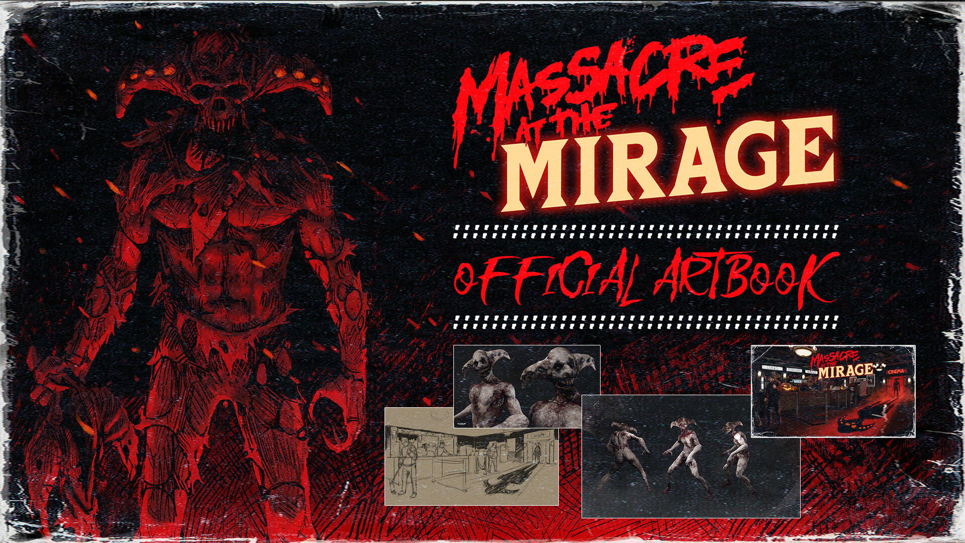 Massacre At The Mirage: Artbook Featured Screenshot #1