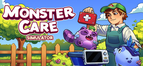 Monster Care Simulator header banner