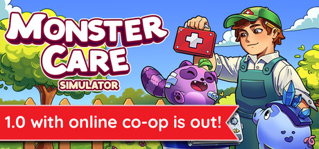 Monster Care Simulator header