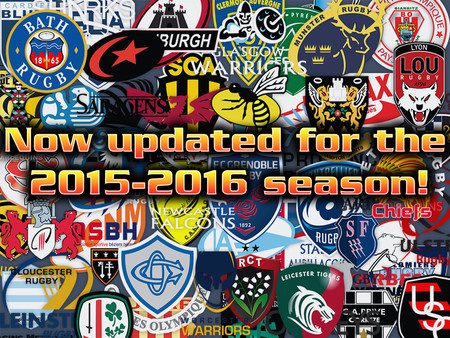 Rugby Union Team Manager 2015
