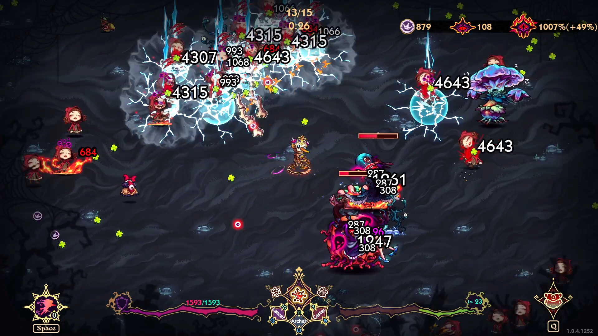 Dark Fairy Tale: Dreamland Survivors gameplay screenshot 2