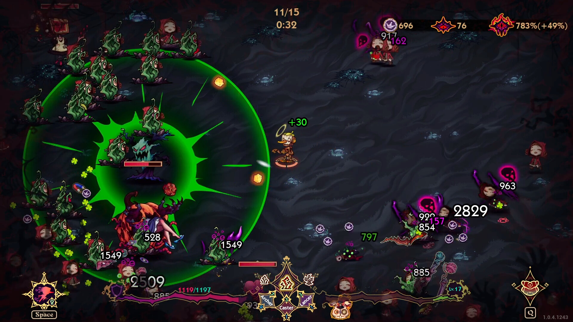 Dark Fairy Tale: Dreamland Survivors gameplay screenshot 3
