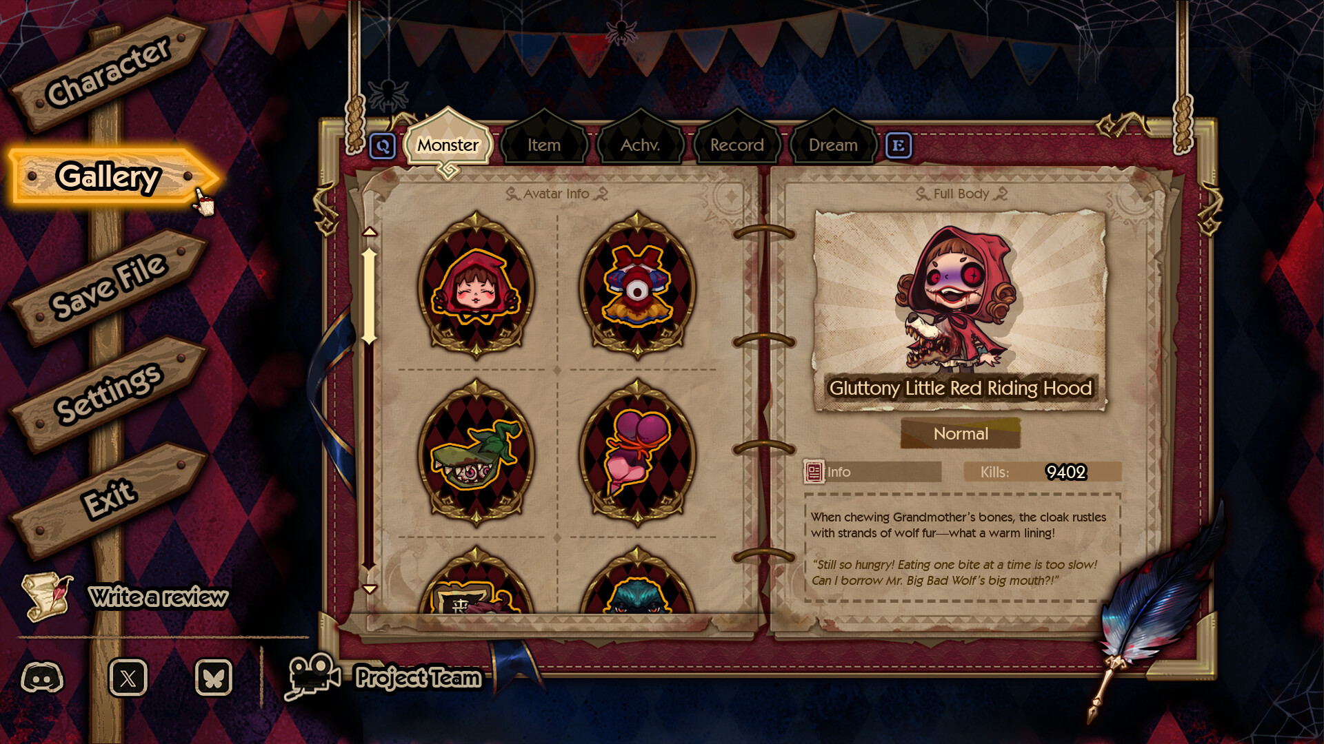 Dark Fairy Tale: Dreamland Survivors gameplay screenshot 1