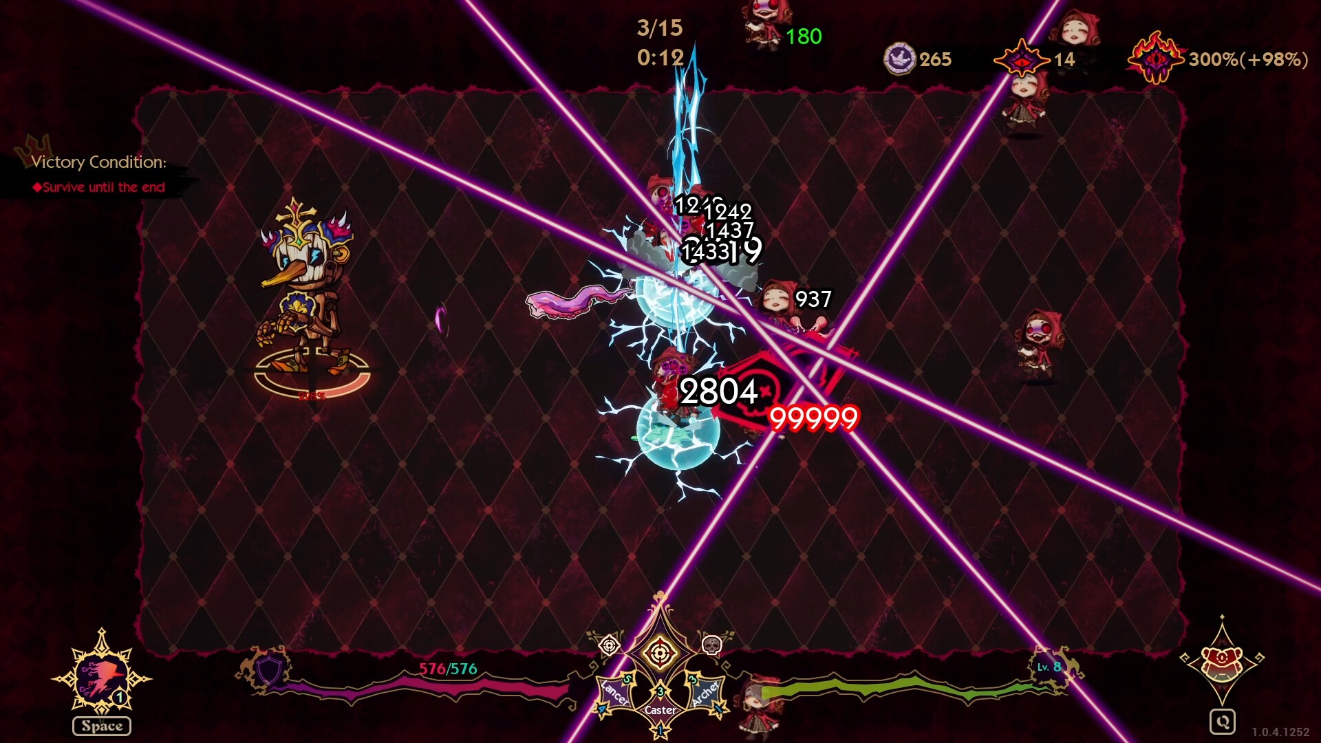 Dark Fairy Tale: Dreamland Survivors gameplay screenshot 4