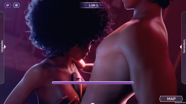 Screenshot z SEX CLUB Simulator 