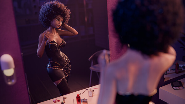 Screenshot z SEX CLUB Simulator 
