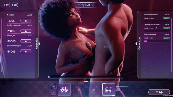 Скриншот из SEX CLUB Simulator 