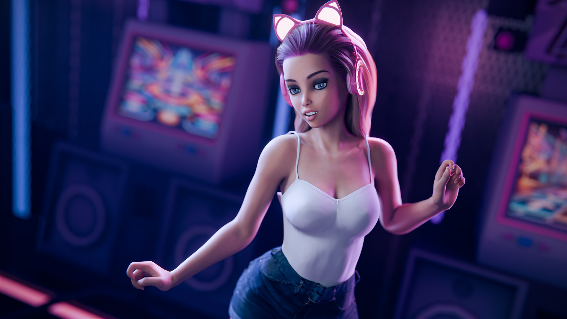 SEX CLUB Simulator 🔞🍓 screenshot #5