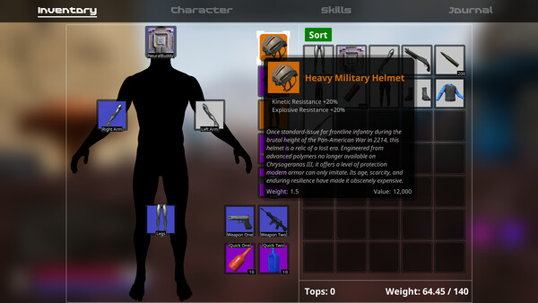 Screenshot 3 of Auctus - more gameplay footage