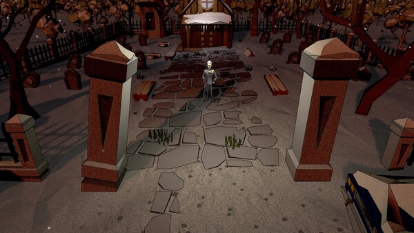 ANGST: A TALE OF SURVIVAL Demo