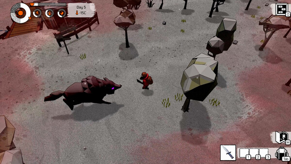 ANGST: A TALE OF SURVIVAL Demo