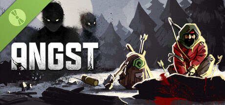 ANGST: A TALE OF SURVIVAL Demo game cover