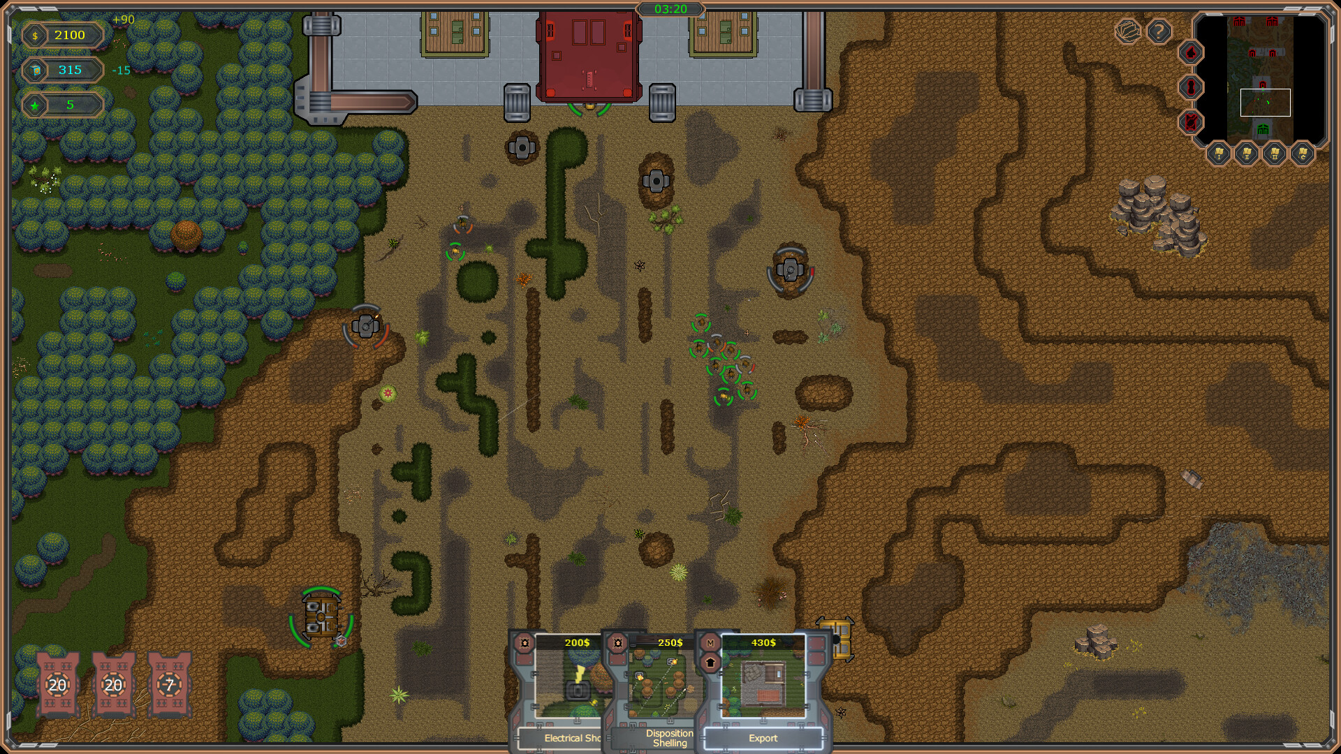 Frontline Protocol screenshot #6